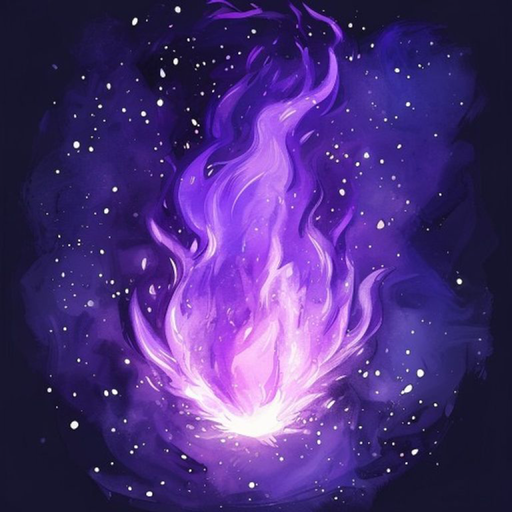 龍息：餘燼王冠紫火